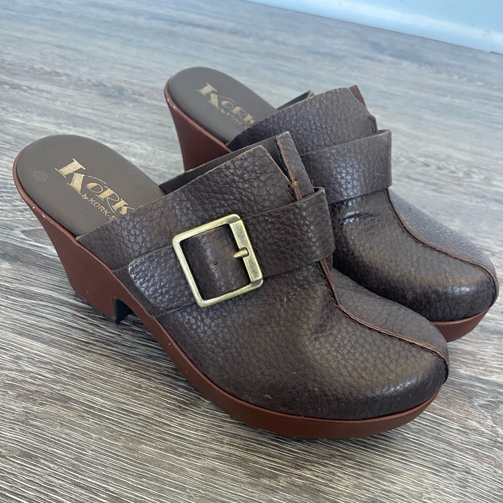 Kork-Ease | Mantha Clogs Sz 8